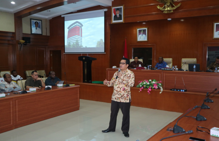 KPK Dorong Kabupaten/Kota Upload APBD di Website
